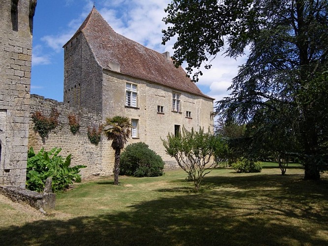 Château Lavison Côté Jardin