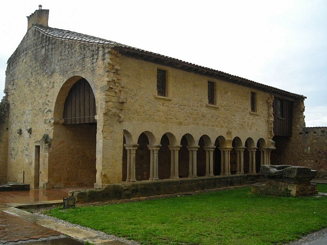 Saint-Macaire le prieuré