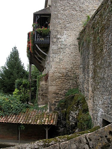 Castelmoron-façades