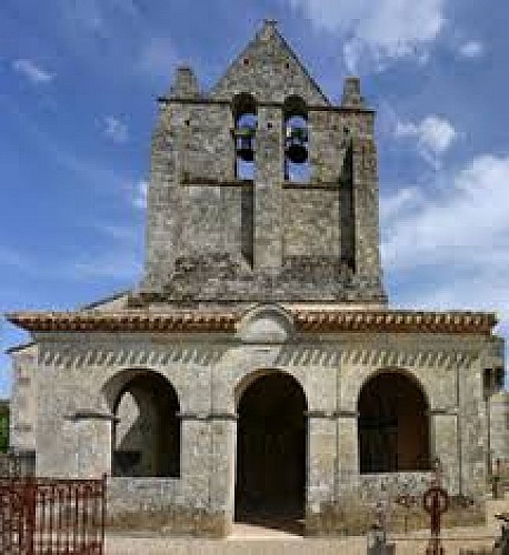 lugasson eglise
