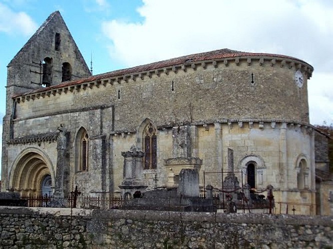 église romagne