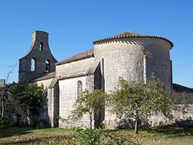 Daubèze eglise