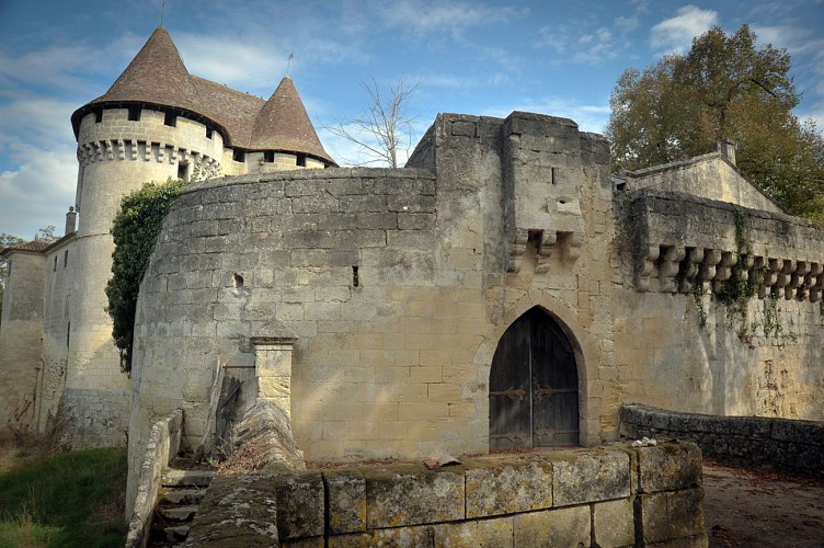 DAIGNAC - Grand Château de Pressac 1