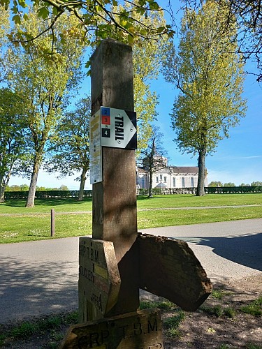 Espaces Trail Lens Liévin - Station Notre-Dame-de-Lorette - Parcours rouge N°3