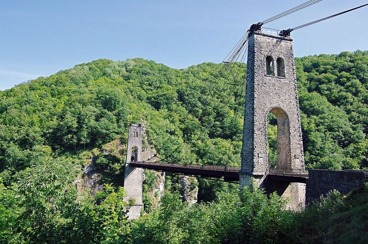 Du Pont-Aubert aux Rochers Noirs