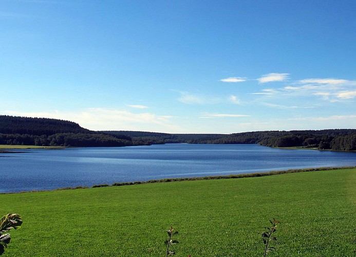 Alligny en Morvan - Lac de St Agnan