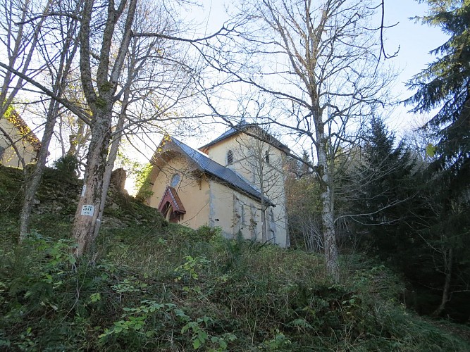 Chapelle Notre-Dame des Voirons