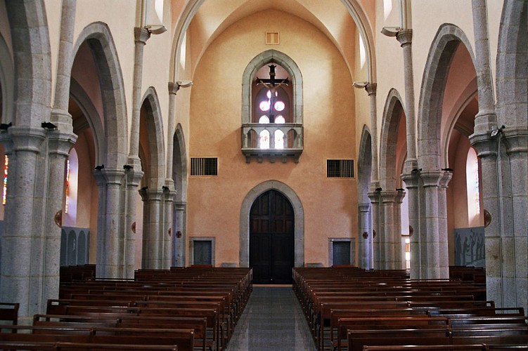 Église de Lacrouzette