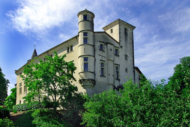 Le château Cardaillac du XVIIe siècle