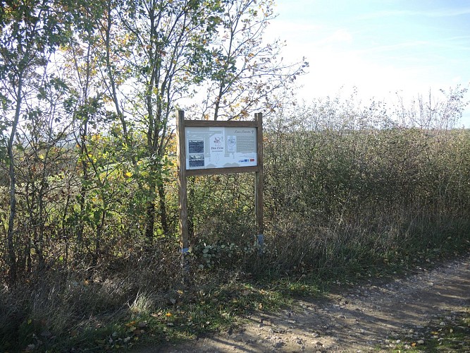 Sentier "Lo Camìn del Carboniers" - chemin des paysans mineurs