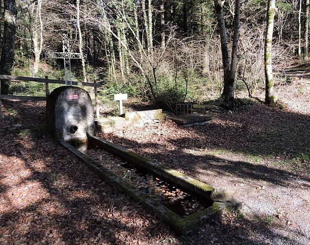 Randonnée Fontaine d'Artigues