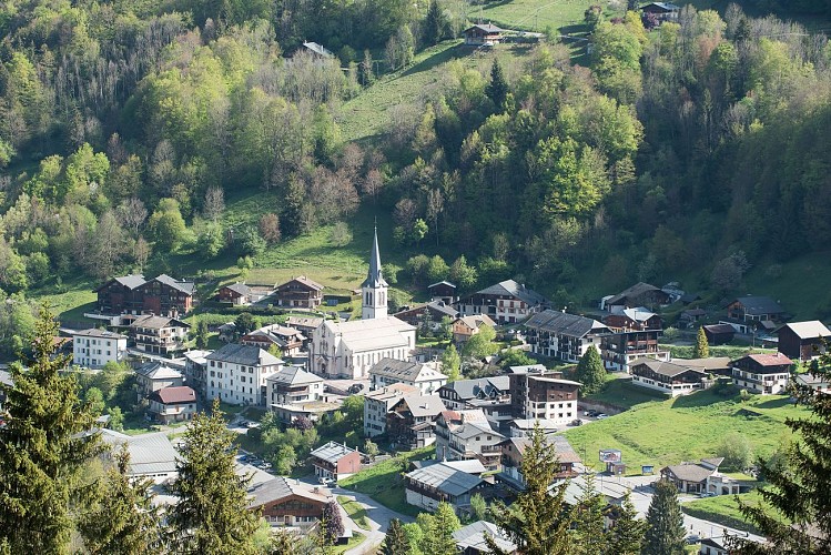 Sentier pédestre : à la découverte de Saint Jean d'Aulps