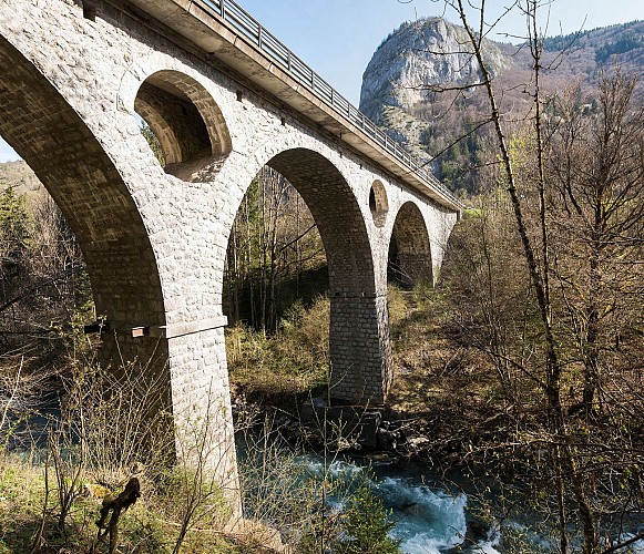 Sentier pédestre : à la découverte de Saint Jean d'Aulps