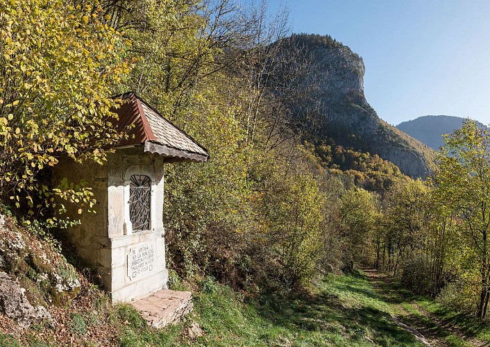 Sentier pédestre : à la découverte de Saint Jean d'Aulps