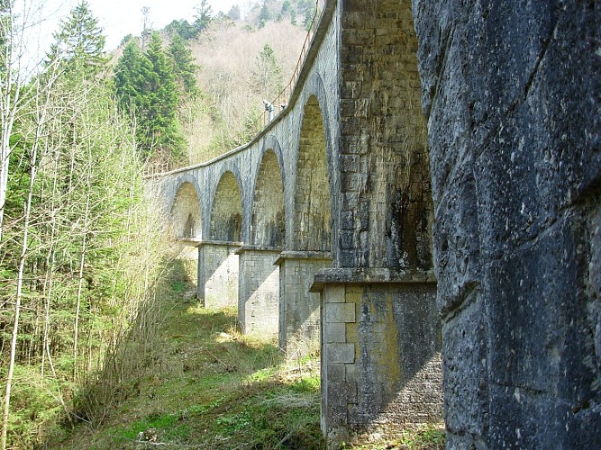 "History and legends of Crémaillère" Hike