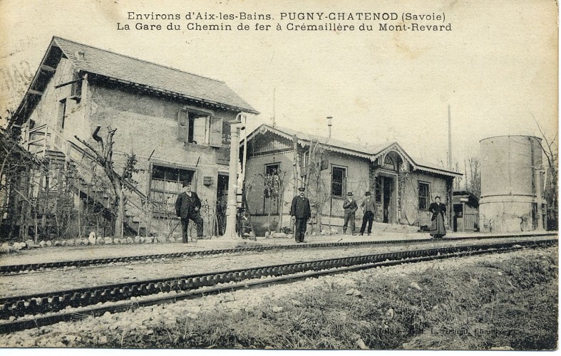 cremaillere-aixlesbainsrivieradesalpes-gare