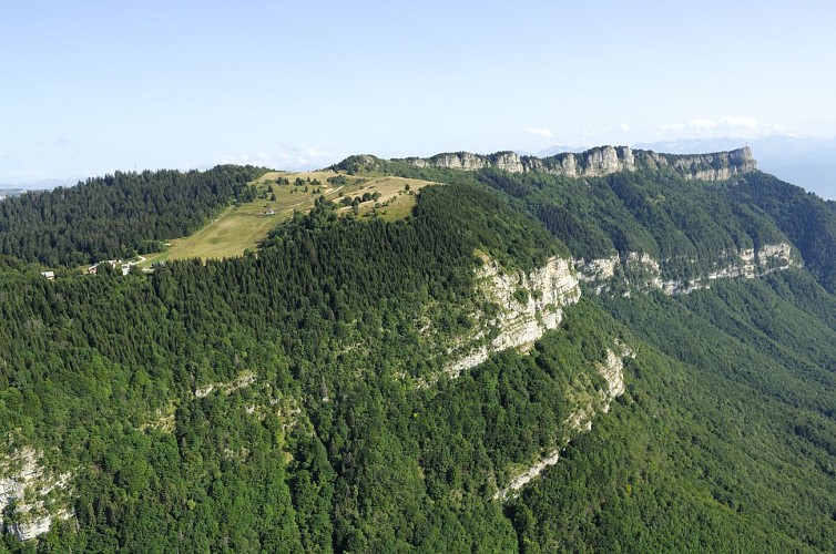 Randonnée autour de la croix des bergers
