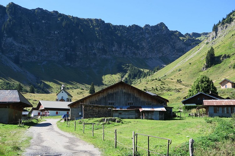 Graydon par la télécabine_Saint-Jean-d'Aulps