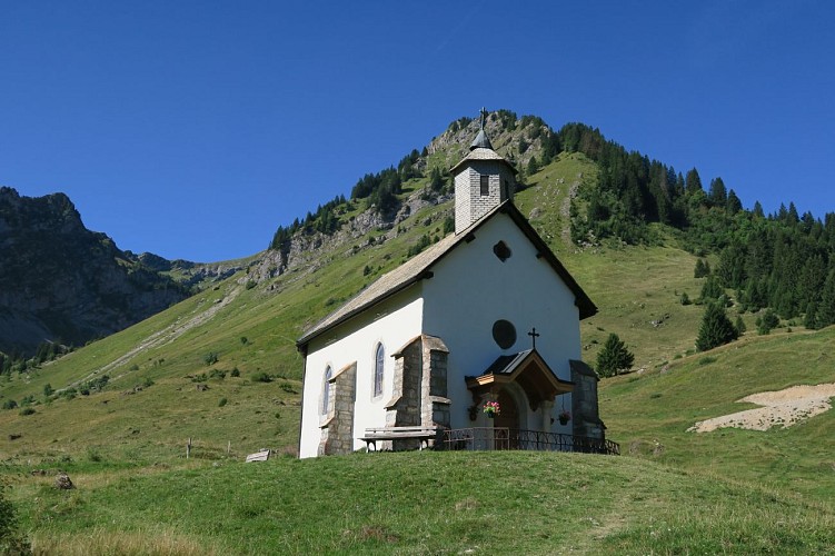 Graydon par la télécabine_Saint-Jean-d'Aulps