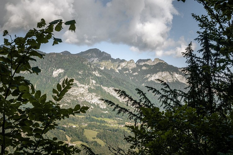 Alpage de l'Haut-Thex walk_Le Biot