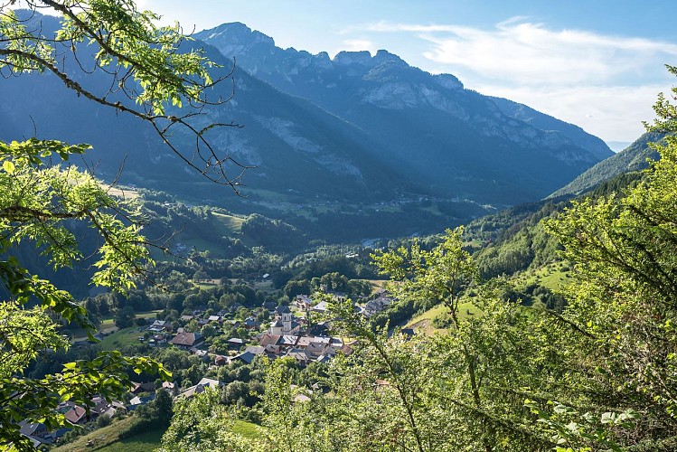 Alpage de l'Haut-Thex walk