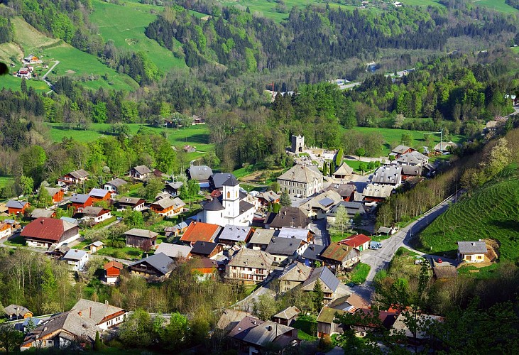 Alpage de l'Haut-Thex walk