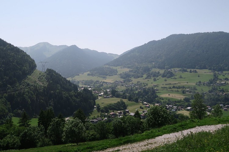 Alpage de l'Haut-Thex walk_Le Biot