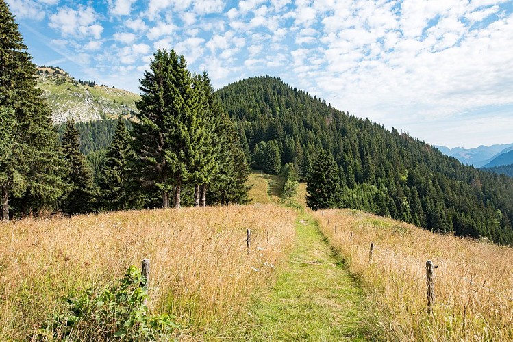 Grand Tour des Crêtes de Seytroux