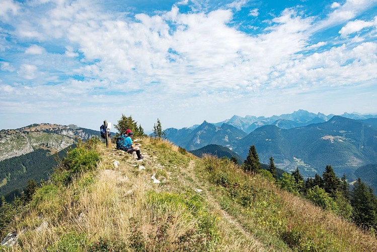 Grand Tour des Crêtes de Seytroux