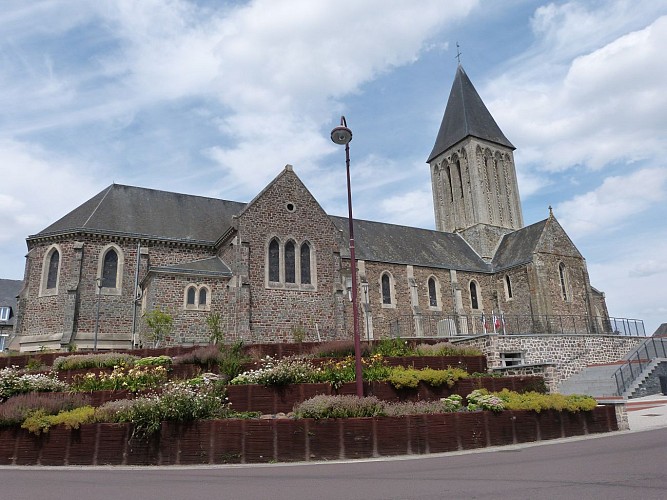 Bourg de Condé-sur-Vire