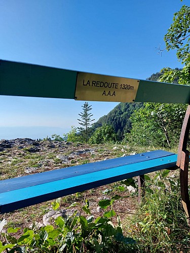 Hiking: from La Faucille - viewpoint at La Redoute