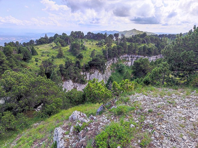 Wanderung: Catheline - Crêt de la Neige über Brulat Frésy