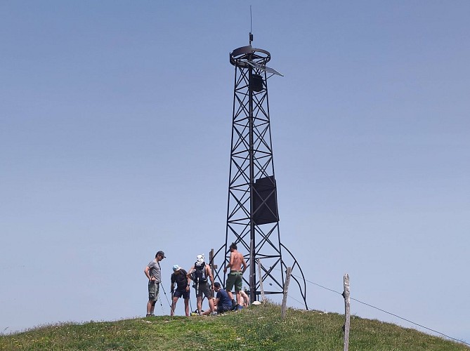Wandern : La Faucille - Colomby de Gex