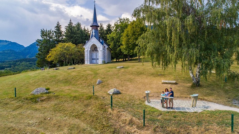 Wanderung : Gex - Vesancy - Chapelle Riantmont