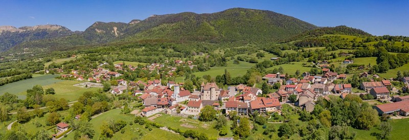 Wanderung : Gex - Vesancy - Chapelle Riantmont