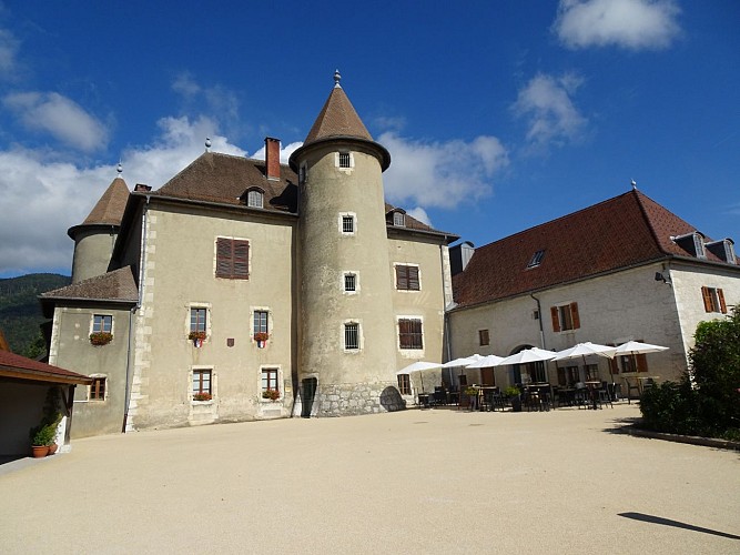 Wanderung : Gex - Vesancy - Chapelle Riantmont