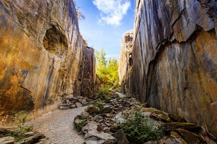 Circuit cyclo sportif le pays de l'Ardoise