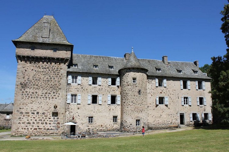 Château de la Boissonade, monument historique