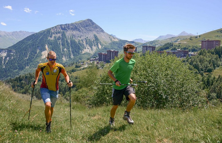 Champlong > Plan Chaud - Trail circuit_Le Corbier