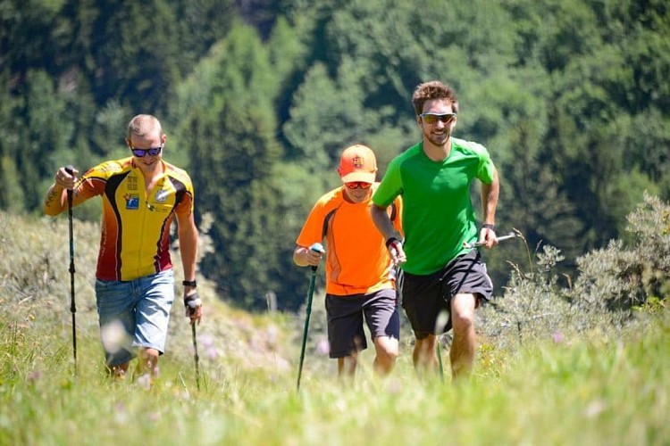 Mountain running circuit - Champlong - Plan Chaud_Le Corbier