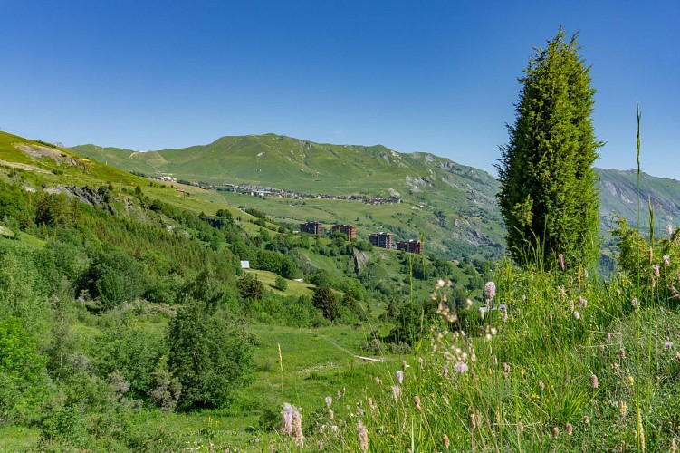 Mountain running circuit - Le Corbier - Col d'Arves - Villarembert
