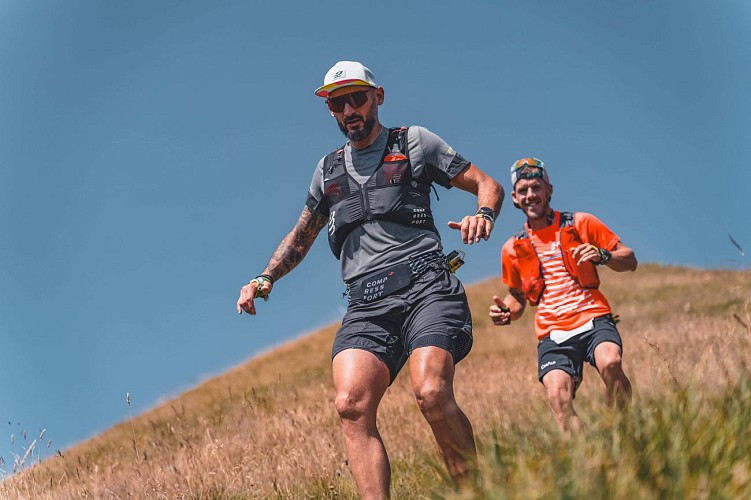 De Col d'Arves en Villarembert - Trailroute_Le Corbier