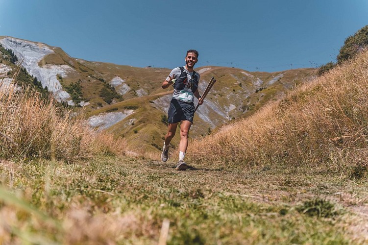 De Col d'Arves, Villarembert en La Toussuire - Trailroute_Le Corbier