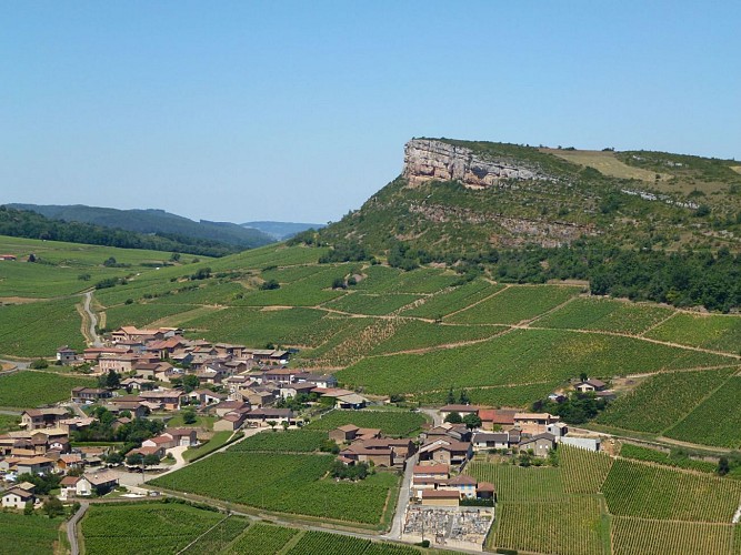 La Roche de Vergesson 