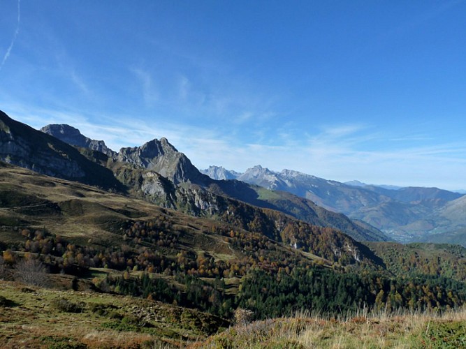 Etape GRP Arriutort - Bilhères