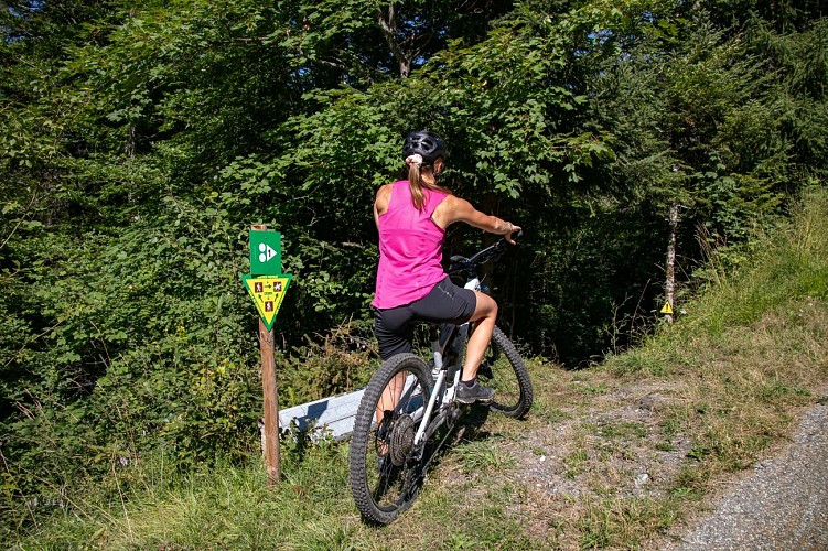 Endurostrecke - Tré Cret
