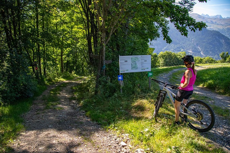 Enduro-Route - Kolonne