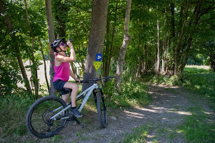 Enduro-Route - Kolonne