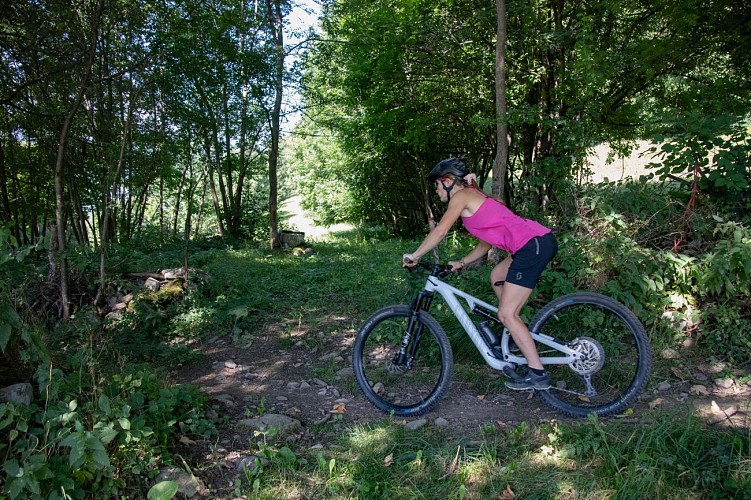 Enduro-Route - Kolonne