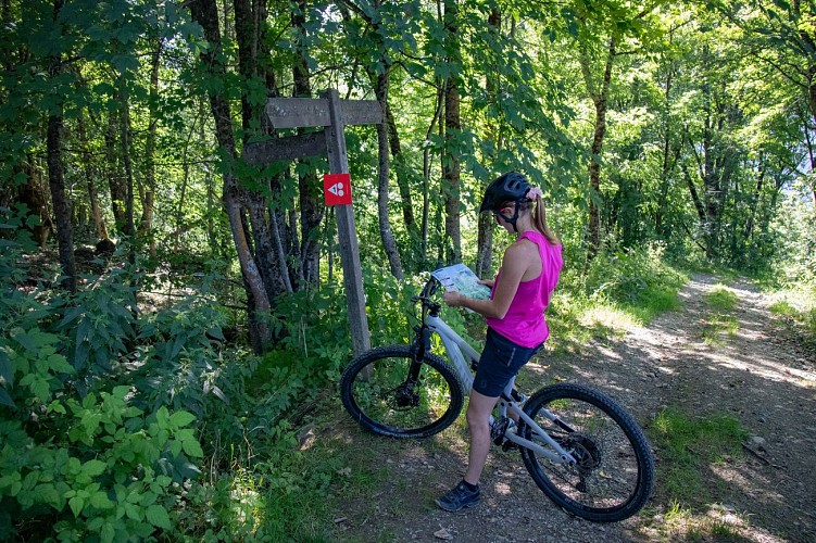 Enduro route - Carreley